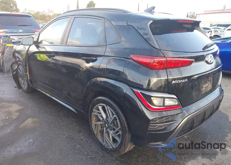 2023 Hyundai Kona N Line from USA, damaged, VIN KM8K33A32PU020663